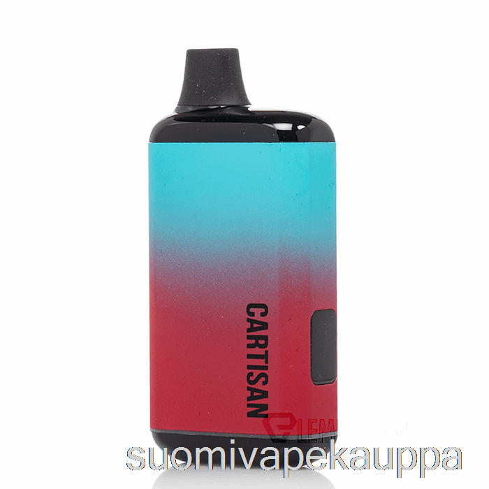 Vape Box Cartisan Veil Bar Pro 510 Akku Ruby ​​tide